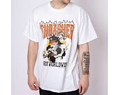 HUF × Thrasher Rincon T-Shirt White Tee