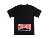 HUF × Thrasher High Point T-Shirt Black Tee
