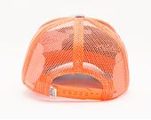 Von Dutch Russel Trucker Denim Blue/Orange Cap