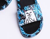 RIP N DIP Lord Nermal Nikola Slides Black / Blue