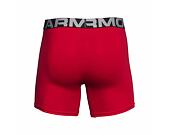 Under Armour Charged Cotton 6in 3 Pack 600 Boxer Briefs