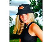 Von Dutch Phoenix Bucket Cotton Twill Black Hat