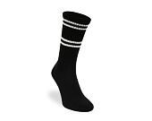 New Era Premium Black Socks