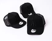 New Era Kids 9FORTY Clean Trucker New York Yankees Black / Black Snapback