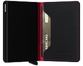 Secrid Perforated Black-Red Wallet