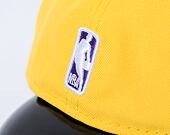 New Era 59FIFTY NBA Basic Los Angeles Lakers Fitted Yellow / Purple Cap