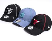 New Era 9FORTY NBA Ripstop 9forty Chicago Bulls Black Cap