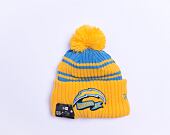 New Era NFL22 Sideline Sport Knit Los Angeles Chargers Team Color Winter Beanie