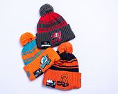 New Era NFL22 Sideline Sport Knit Chicago Bears Team Color Winter Beanie