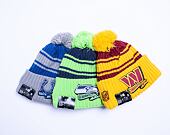 New Era NFL22 Sideline Sport Knit Washington Commanders Team Color Winter Beanie