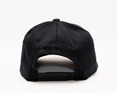 Mitchell & Ness Blk/Blk Logo Classic Red Toronto Raptors Black Cap