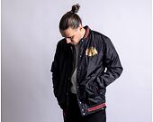 '47 Brand NHL Chicago Blackhawks Core Poly Fill '47 Drift Track Jacket Jet Black