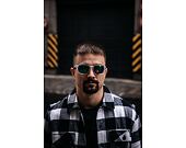 Oakley Plazma Matte Clear w/Prizm Rd Jade 0OO9019 90191659 Sunglasses