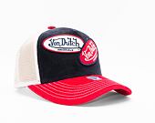 Von Dutch Russel Trucker Corduroy Navy/White Cap