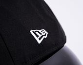 New Era 9FORTY NBA Essential outline Chicago Bulls Strapback Black Cap