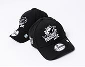 New Era 39THIRTY NFL22 Sideline Miami Dolphins Black / White Cap