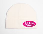 Von Dutch Conny Beanie Acryl Cream