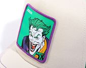 Kšiltovka Capslab - Trucker Batman - Joker v.3 White Trucker White / Purple