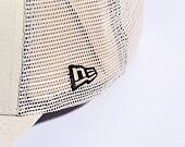 Kšiltovka New Era 9FORTY Trucker MLB Home Field Los Angeles Dodgers Stone / Black