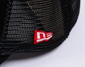 Kšiltovka New Era - Buffalo Patch - 9FORTY A-Frame Trucker - Black / Yellow