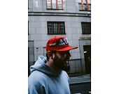 Kšiltovka Adam Wave New Era 59FIFTY MLB Authentic Performance Washington Nationals Fitted Team Color
