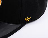 '47 Brand Calgary Flames Cold Zone ‘47 MVP DP Black Cap