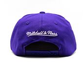 Kšiltovka Mitchell & Ness NBA Conference Patch Snapback Los Angeles Lakers Purple