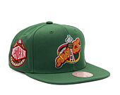 Kšiltovka Mitchell & Ness NBA Conference Patch Snapback Hwc Seattle Supersonics Green