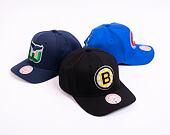 Kšiltovka Mitchell & Ness - Team Ground 2.0 Pro Snapback - Boston Bruins - Black