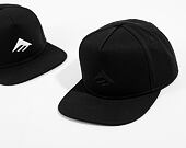 Emerica Classic Snapback 001 Black Cap