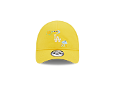 Dětská Kšiltovka New Era 9FORTY Kids MLB Starry Los Angeles Dodgers Soft Yellow
