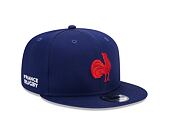 Kšiltovka New Era 9FIFTY Core French Rugby Navy