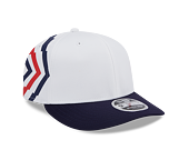 Kšiltovka New Era 9FIFTY Stretch-Snap Flawless French Rugby Light Navy / Optic White