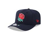 Kšiltovka New Era 9FIFTY Stretch-Snap Core Rugby Football Union Navy