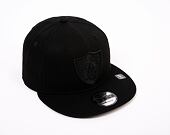 New Era 9FIFTY NFL Black on Black Las Vegas Raiders Snapback Cap