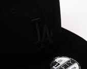 New Era 9FIFTY MLB Black on Black Los Angeles Dodgers Snapback Cap