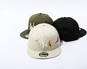 Kšiltovka New Era 9FIFTY MLB Koi Fish New York Yankees Stone / Optic White