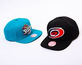 Kšiltovka Mitchell & Ness - Team Ground 2.0 Pro Snapback - Carolina Hurricanes - Black