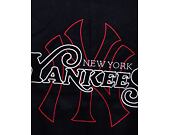 Bunda New Era MLB Lifestyle Varsity Jacket New York Yankees Navy / Off White