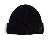 Kangol Cardinal 2 Way Beanie Black