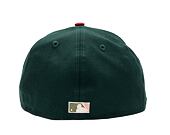 Kšiltovka New Era 59FIFTY MLB "Leaf Drop" WS Patch New York Yankees Green / White