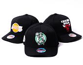 Kšiltovka Mitchell & Ness NBA Top Spot Classic Red Boston Celtics Black