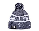 Kulich New Era MLB Jake Cuff Knit Chicago White Sox Black / White