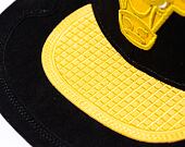 Kšiltovka Mitchell & Ness - Day 5 Snapback - Chicago Bulls - Black-Yellow