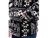 Bunda Dickies HAYS QUARTER ZIP NORDIC AOP DARK