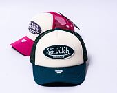 Kšiltovka Von Dutch Trucker Tampa Foam Green/Cream
