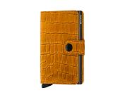 Secrid Crisple Ochre Wallet