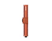 Secrid Crisple Pumpkin Wallet
