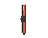 Secrid Optical Brown-Orange Wallet