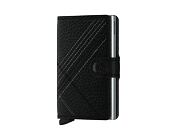 Secrid Miniwallet Stitched Linea Black